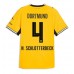 Borussia Dortmund Nico Schlotterbeck #4 Domácí Dres 2026-27 Krátkým Rukávem Borussia Dortmund Nico Schlotterbeck #4 Domácí Dres 2026-27 Krátkým Rukávem